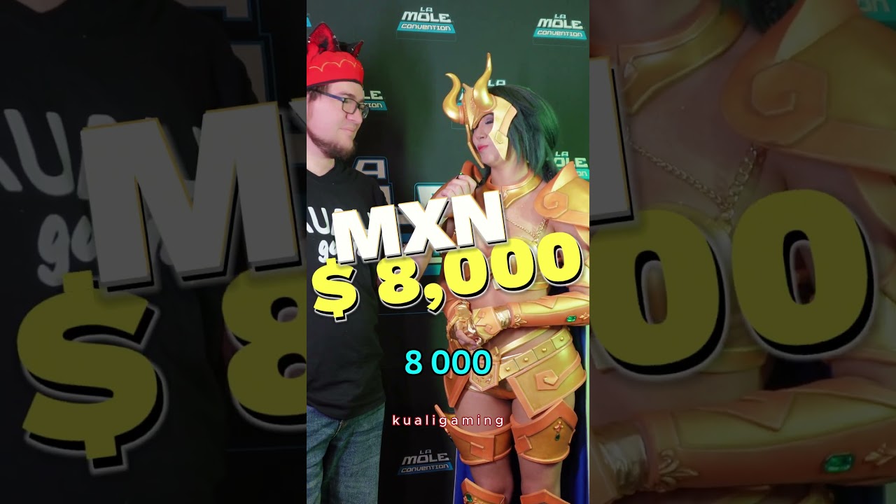 18 mil pesitos !! #kualigaming