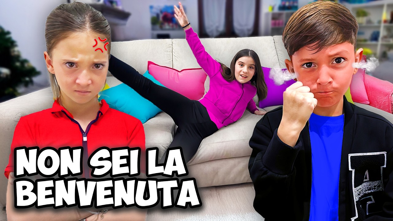 ABBIAMO TROVATO UNA BAMBINA E LA FACCIAMO DIVENTARE LA NUOVA SORELLA DI FIGLIACHIARA E FIGLIODIEGO