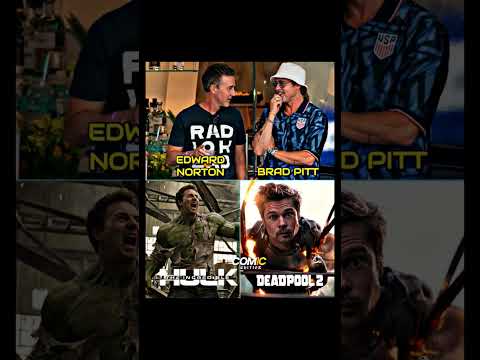 Video Brad Pitt and Edward Norton reunion