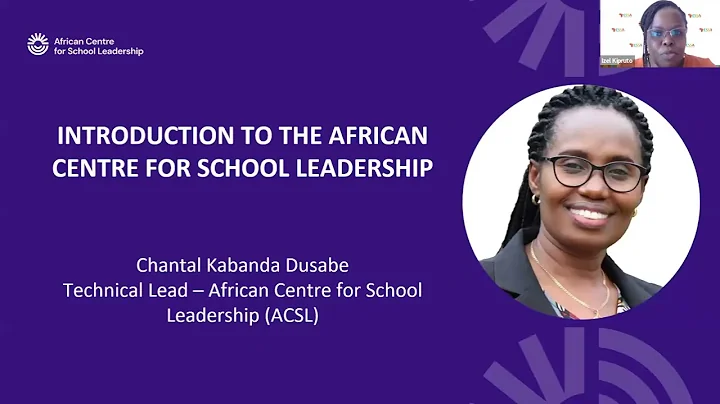 Webinar: Grants for School Leadership Research in Africa