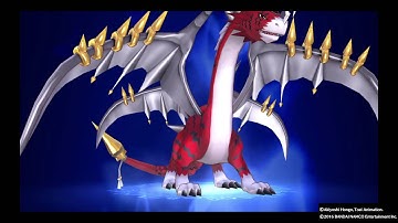 DoruGreymon Digivolve To...... Examon!