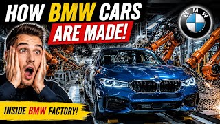How BMW Cars Are Made | Complete BMW Manufacturing Process | Inside BMW Factory Documentary (4K)