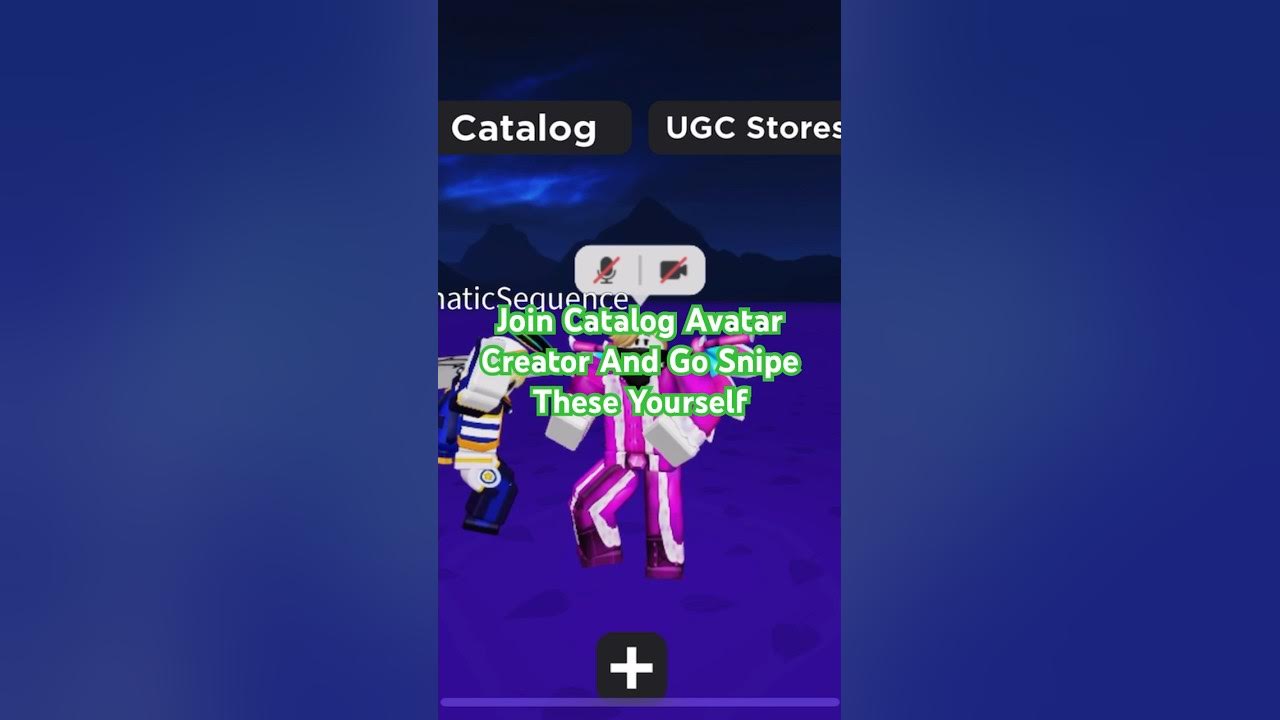 Limited Grátis Agora às 250K Cópias [Catalog Avatar Creator Backpack]  Roblox Limited UGC Grátis 