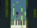 BLUEY THEME SONG ON PIANO Shorts BLUEY THEME SONG ON PIANO Shorts