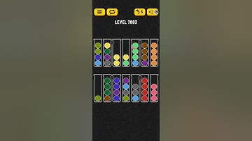 Ball Sort Puzzle Level 7883