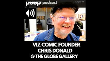 From VIZ Comic to Comedy: A Journey with Chris Donald and a UK Surrealist Comedian