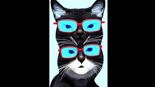 CAT IN DA GLASSES - I’M GOD