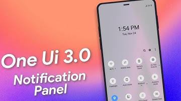 Install One Ui 3.0 Notification Pannel On Any Android Device 🔥🔥🔥