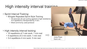 IEPRS Conference 21 | High Intensity Interval Training – From Rehabilitation to Performance