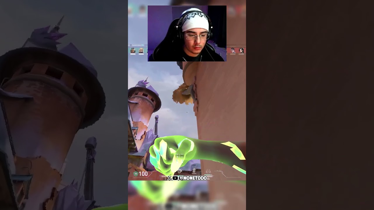 Twitch: nonetod0 - совершенно случайный для меня канал 