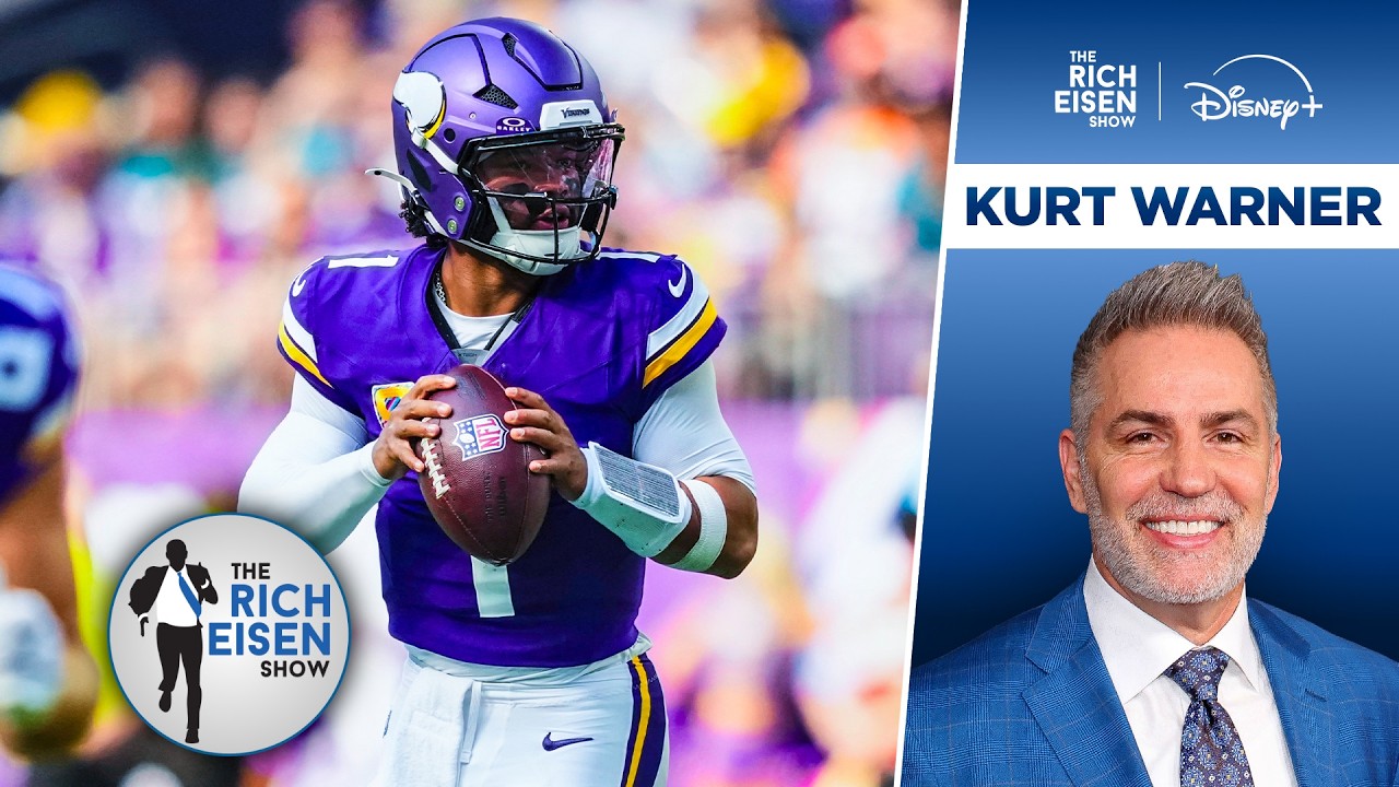 NFL Network’s Kurt Warner on the Vikings’ Super Bowl Chances with Kyler as QB1 | The Rich Eisen Show