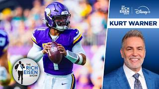 NFL Network’s Kurt Warner on the Vikings’ Super Bowl Chances with Kyler as QB1 | The Rich Eisen Show