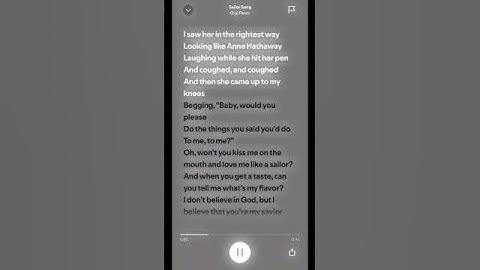 Thumbnail of sailor song 🎶🎧 #sailorsong #gigiperez #songs #viralvideo #fyp #blowup