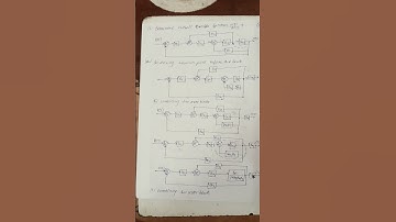 LCS-block diagram reduction, problem 2