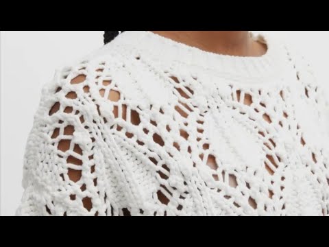 Летний джемпер по вдохновению от Брунелло Кучинелли - YouTube
