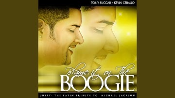Blame It On The Boogie (feat. Kevin Ceballo)
