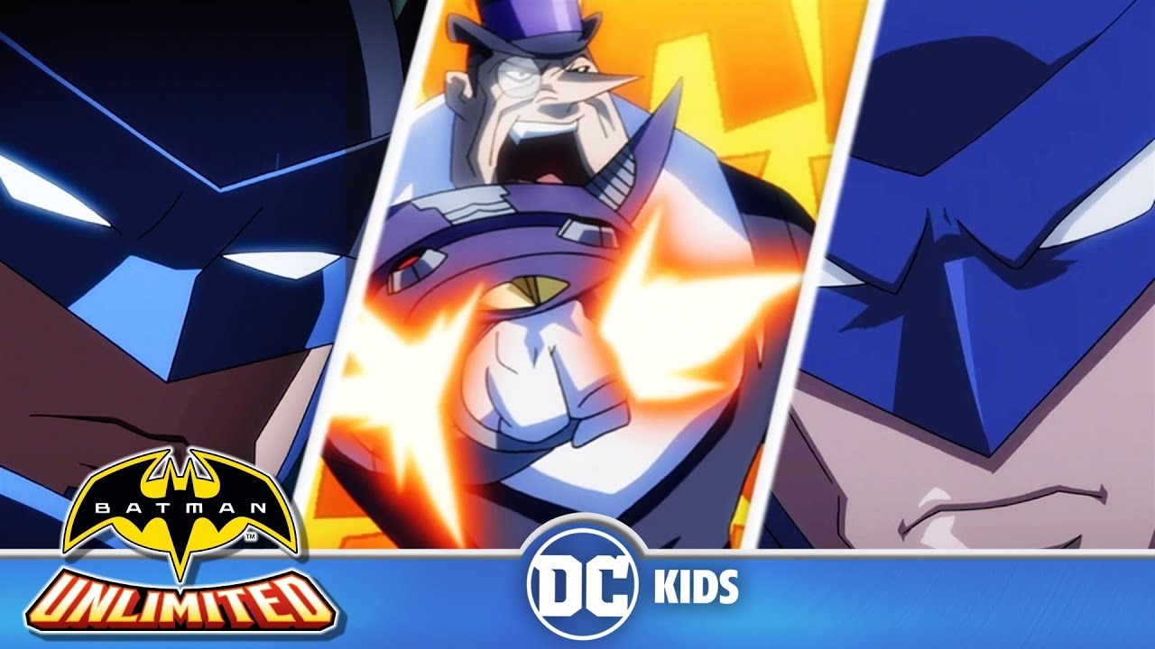 Batman Unlimited in Italiano | Episodio 10-12 | DC Kids