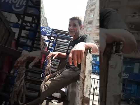 رفع الاشغالات بحي العجوزة بالجيزة