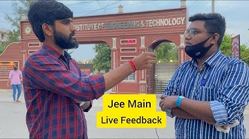 JEE Main 1st Attempt Student Reaction +  Live-feedback 23 JUNE 2nd Shift B.Arch Paper #jeemain2022