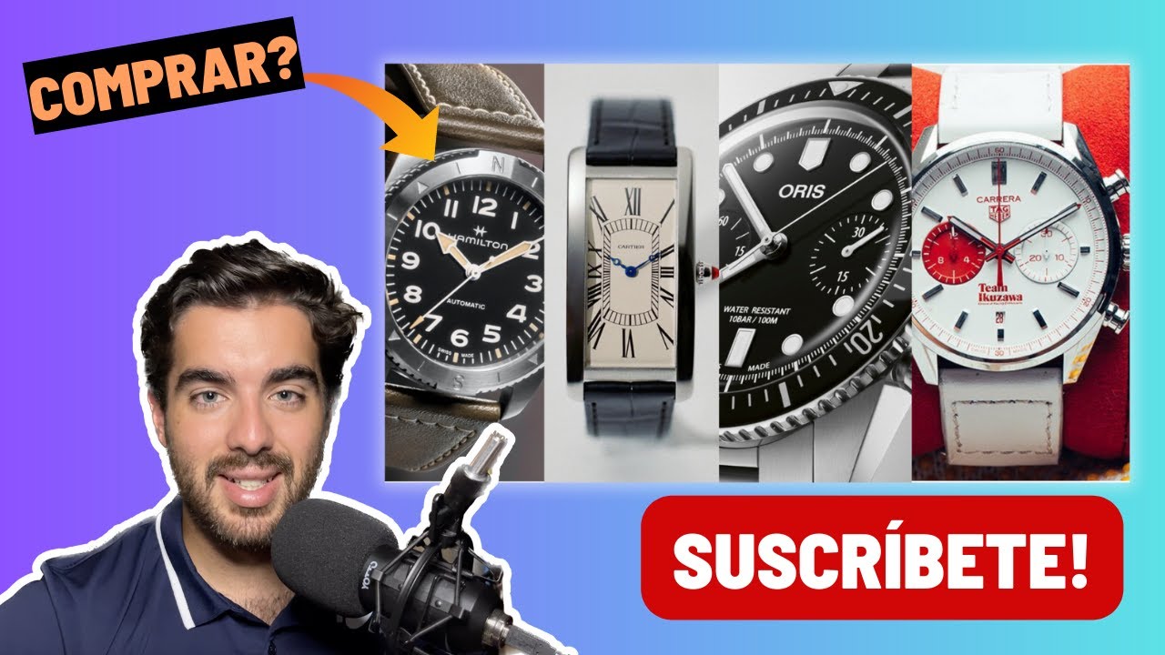 💥Los 10 mejores relojes MILITARES 