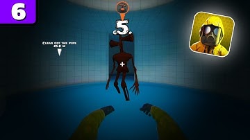 Hide in The Backrooms Nextbots | Gameplay | PART 6