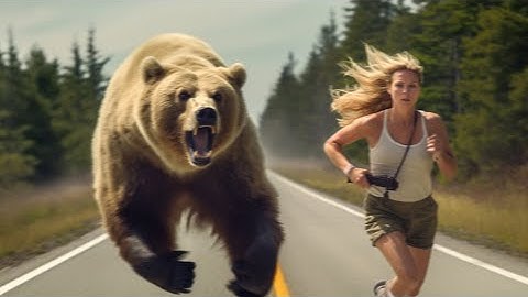 30 Scariest Bear Encounters of The Year