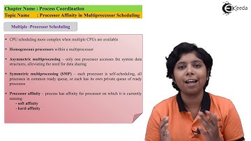 Processor Affinity In Multiprocessor  Scheduling