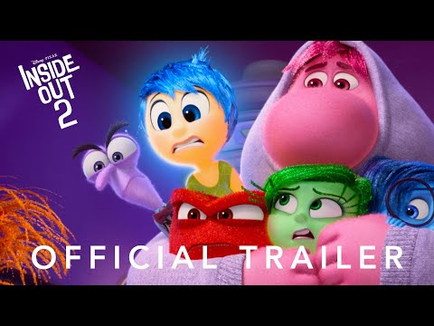 Inside Out 2 | Official Trailer | In Cinemas June 14