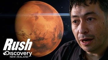 Mysterious Cloud Above Mars Shocks Astronomers | NASA