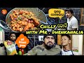 Chilli gobi with mr dhenkanalia khordha toka funny anugulia khaibaku kian daribi food vlog 