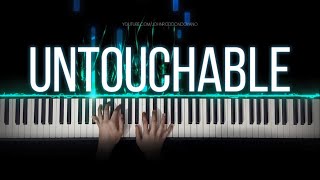 Taylor Swift - Untouchable | Piano Cover with Strings (with Lyrics)