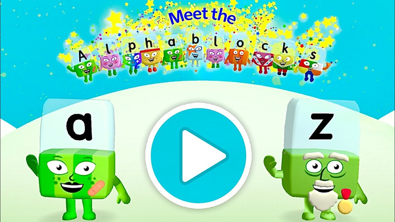 Meet the Alphablocks A to Z Learn with Alphablocks Phonics