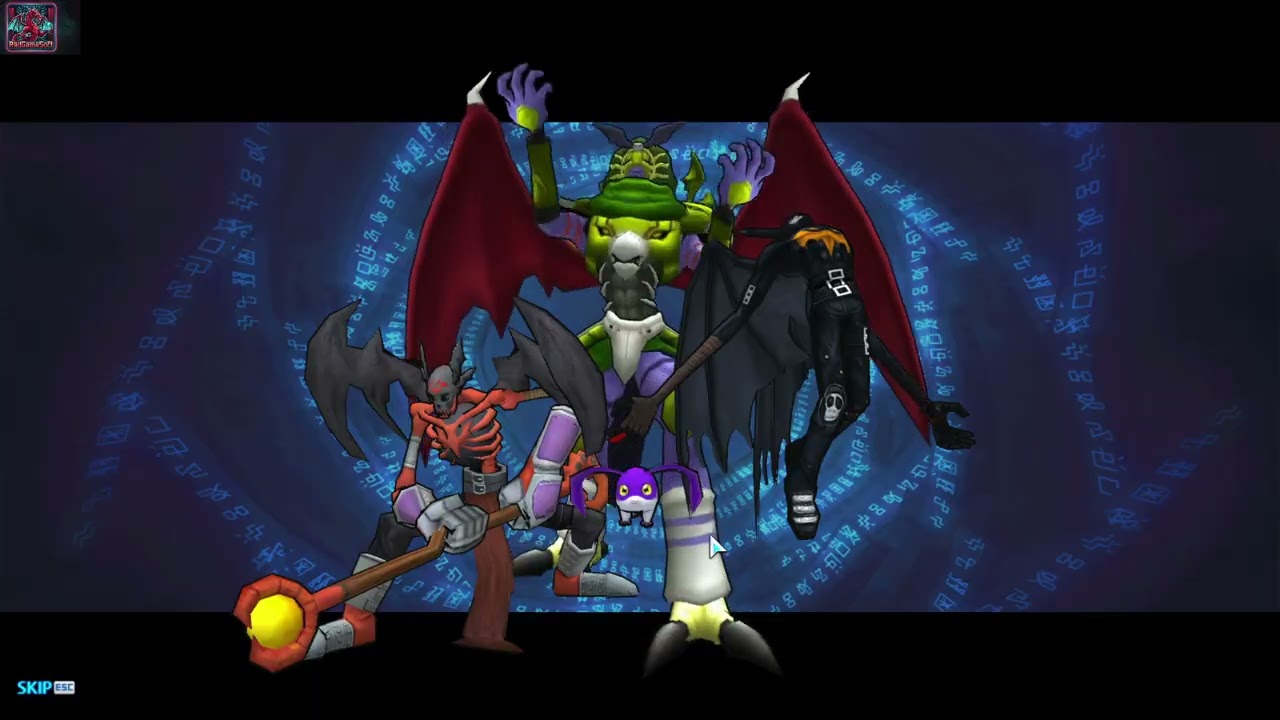 003 - Digimon Masters Online | Yeni Seri | TR