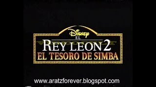 El rey león 2: El tesoro de Simba