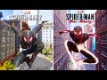Spider-Man 2 (Miles Morales) vs Spider-Man Miles Morales | Details Comparison