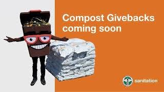 Compost Giveback Events are Back!