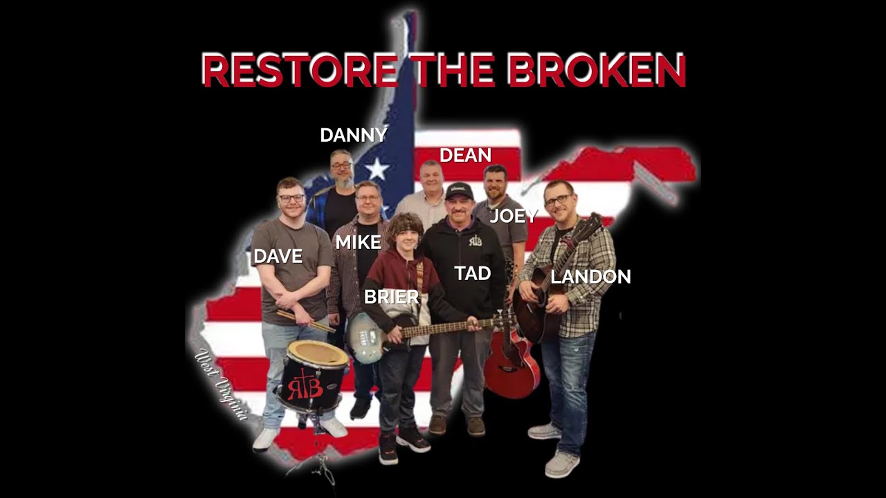 Restore The Broken - I Run to Him
