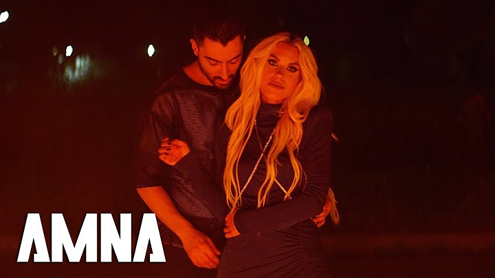 AMNA ❌ ROBERT TOMA - Cine Pe Cine | Official Video