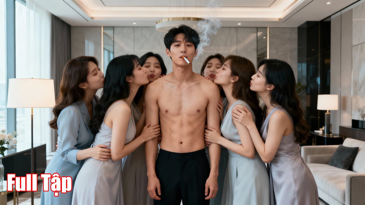 Chàng trai nghèo may mắn sở hữu hệ thống bá đạo, chỉ cần hôn gái xinh là có ngay 1 triệu