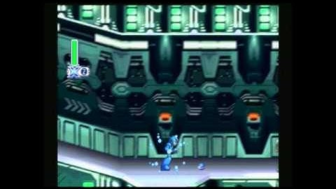 Mega Man X4 (Playstation) Part 1 ( Mega Man X)