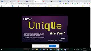 7th grade Week #4 Distance Learning - Genetics Part 1