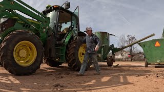 Grinding Feed for Heifers and Steers