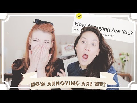 How Annoying Are We...? // Jessie And Claud