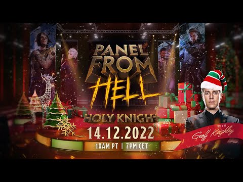 Baldur's Gate 3 - Panel From Hell: Holy Knight - Patch 9 revealed LIVE