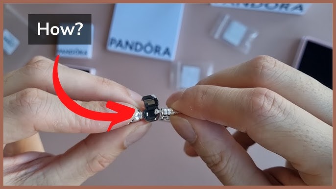How To Use Clips On A Pandora Bracelet 