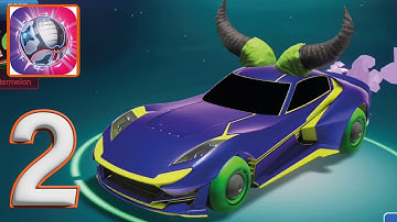 Rocket League Sideswipe Gameplay part 2 - Android-iOS