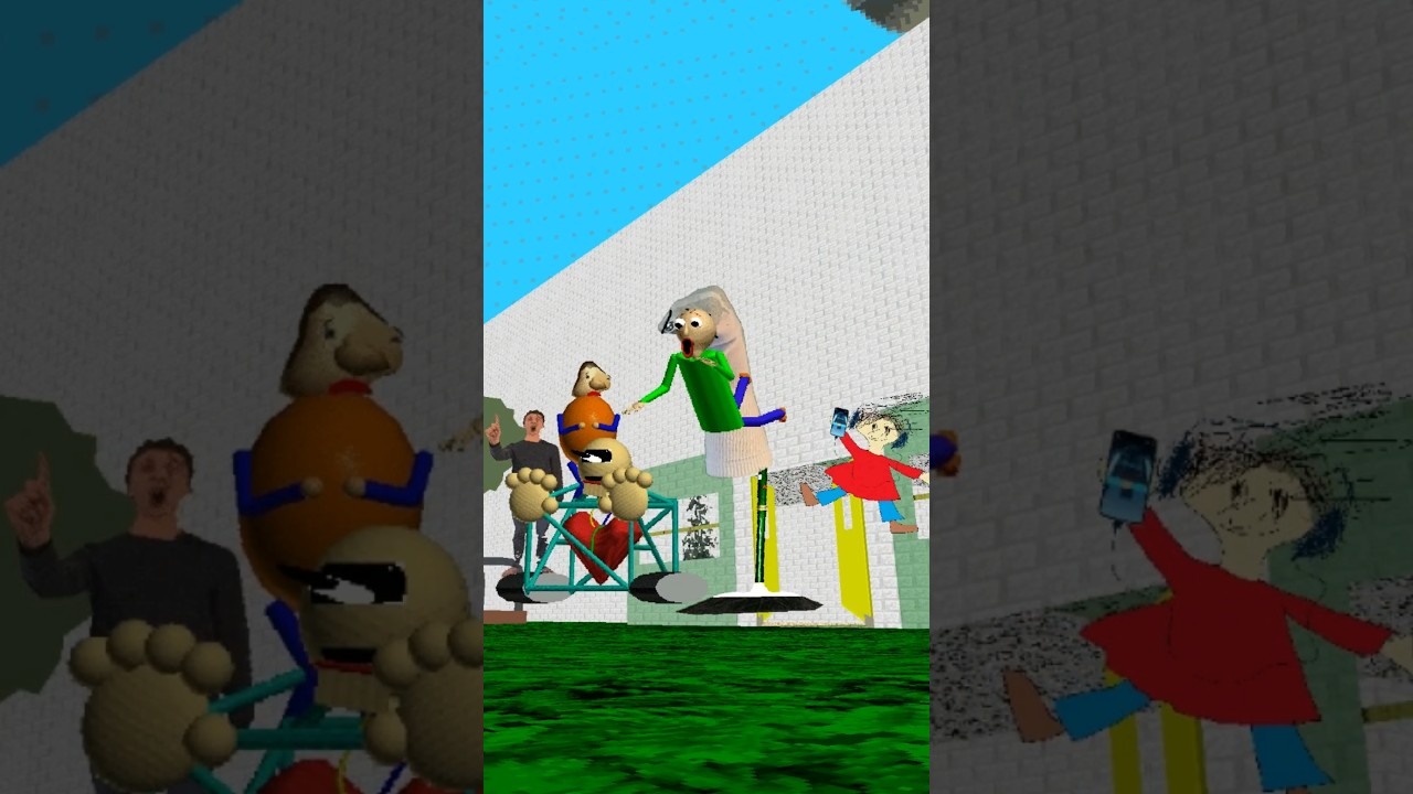 It's Everyone Sweeping time! but get out!! (Remake) 