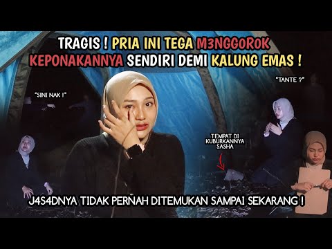 SOLO CAMPING HORROR : MENANGIS KARENA KISAH SASHA‼️ IA TERUS MENGIKUTI SAYA UNTUK MEMINTA TOLONG