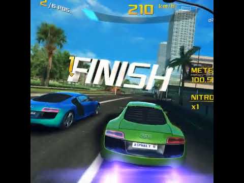 Is Asphalt 8: Airborne an offline game | #1737 | #liveliludon  | #shorts  | #asphalt8