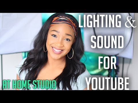 DIY Home Studio for Youtube Videos  | Sound and Lighting for Youtube Videos